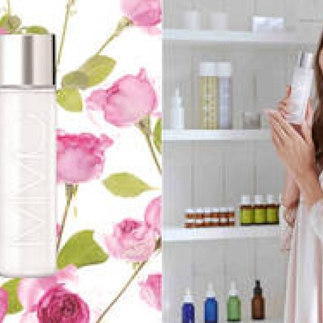 エムアイエムシー×道端ジェシカコラボは、“ハピネス”という名の夜用リセット化粧水｜MiMC