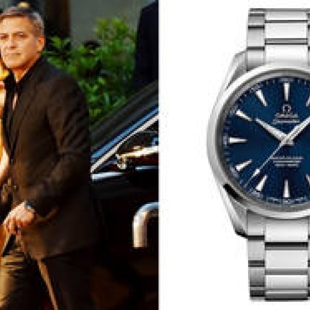 ジョージ・クルーニー夫妻、映画のジャパンプレミアでオメガ着用｜OMEGA