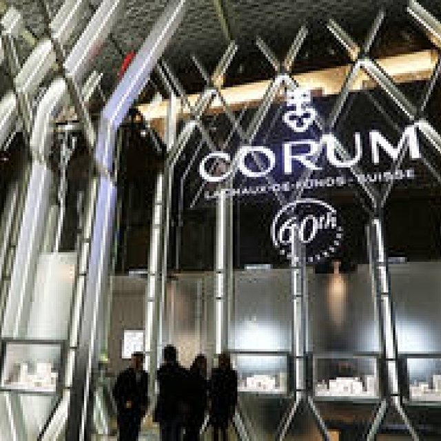 コルム｜BASELWORLD 2015 バーゼルワールド速報｜CORUM