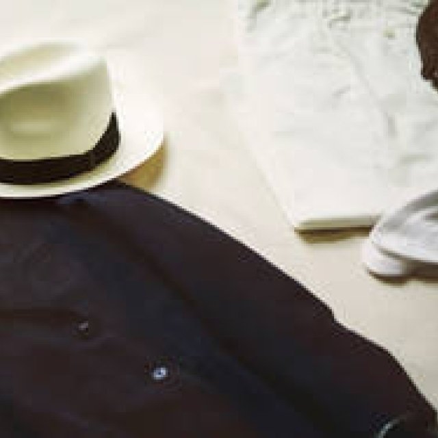 特集｜初夏を彩る、ジェントルマンの必需品 Vol.02 パナマハット