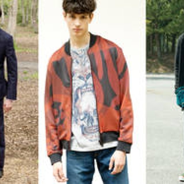 THE STYLE MODE EDITION Pre Fall 2015|HANKYU MEN’S