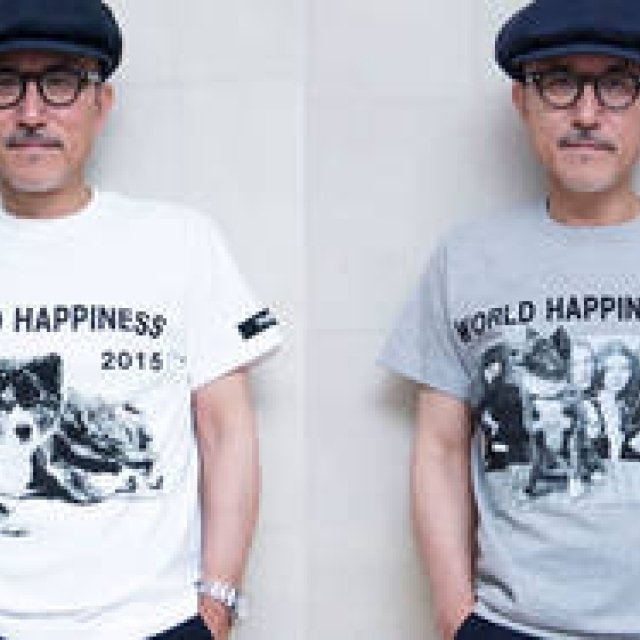 「WORLD HAPPINESS 2015」とのコラボレーションTシャツを発売｜Ground Y