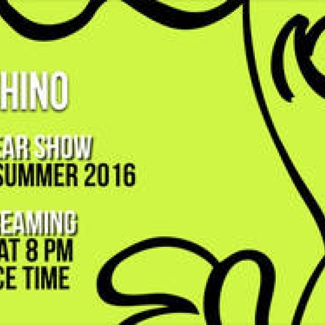 モスキーノ 2016春夏 メンズコレクションのショーをライブストリーミング｜MOSCHINO