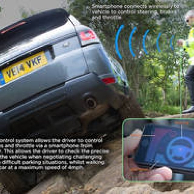 スマートフォンで操作できるレンジローバースポーツ｜Jaguar Land Rover