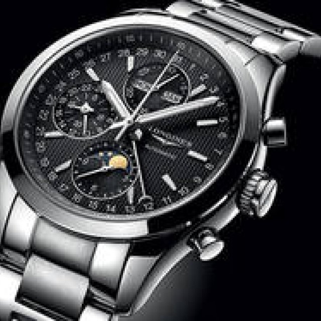 ロンジン｢コンクェスト｣シリーズに月齢を表示するムーンフェイズ登場｜LONGINES