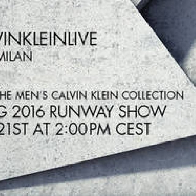 カルバン・クライン コレクションのランウェーショーをライブストリーミング｜CALVIN KLEIN COLLECTION