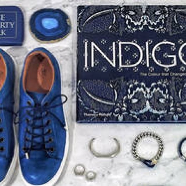 “INDIGO IS THE NEW BLACK” がテーマのポップアップギャラリーを開催｜530PARK