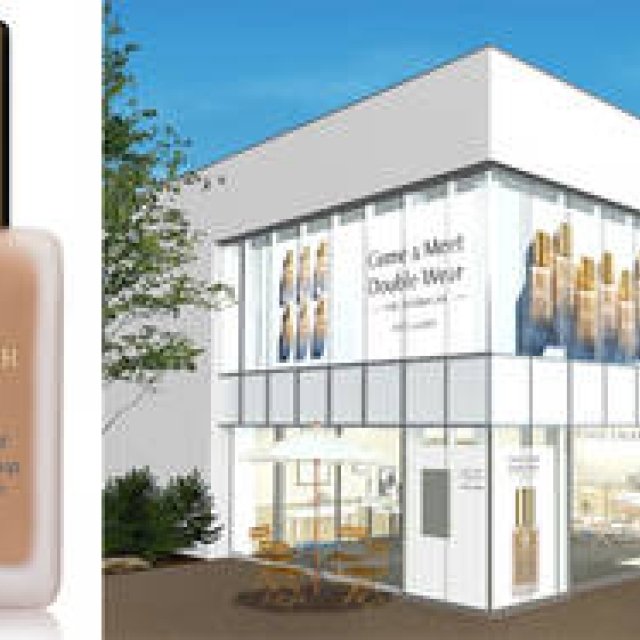 ロングセラーのファンデーション「ダブル ウェア」体験型イベントが代官山で開催｜ESTÉE LAUDER