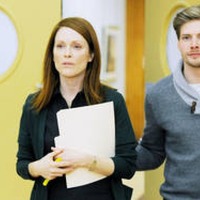 ジュリアン・ムーアがアカデミー賞主演女優賞を受賞した『アリスのままで』｜MOVIE