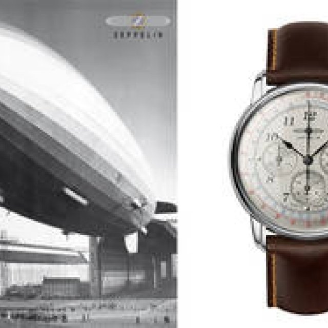 ツェッペリン｜BASELWORLD 2015 バーゼルワールド速報｜ZEPPELIN