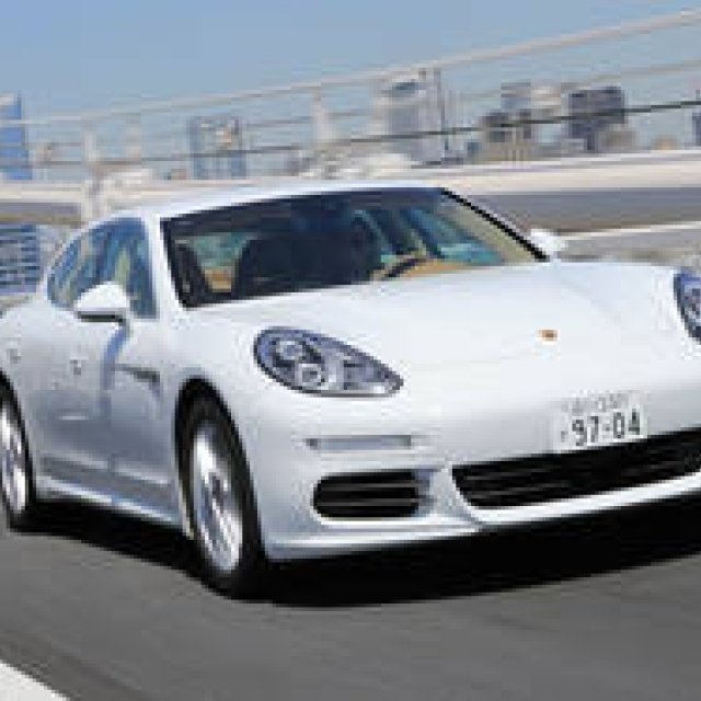 ポルシェのPHEVセダン、パナメーラ S E-ハイブリッドの燃費を計る｜Porsche