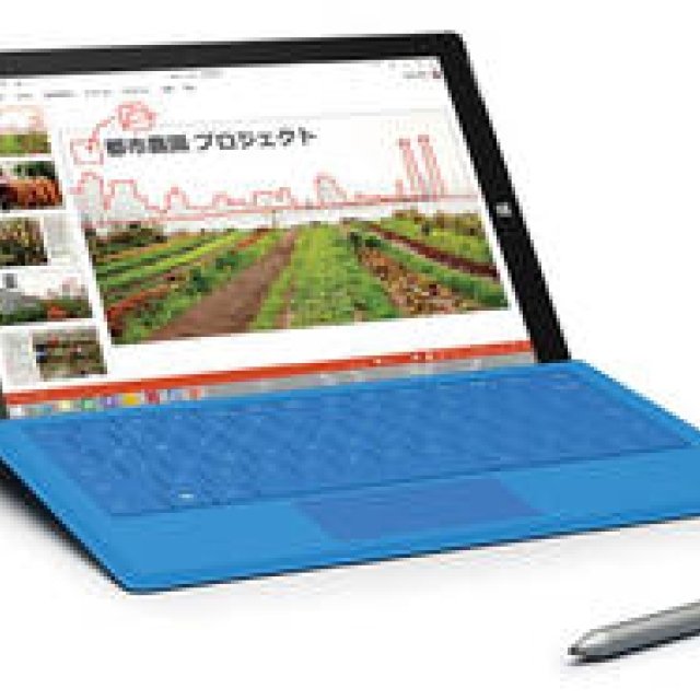 世界に先駆けて発売された4G LTE対応「Surface 3」の魅力｜Microsoft