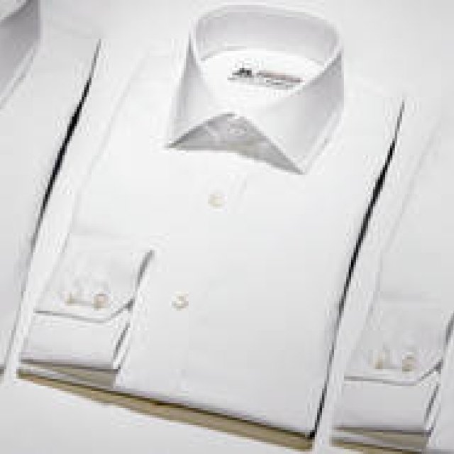 英国の老舗「トーマスメイソン」社の生地で作ったフェアファクスのドレスシャツ｜FAIRFAX