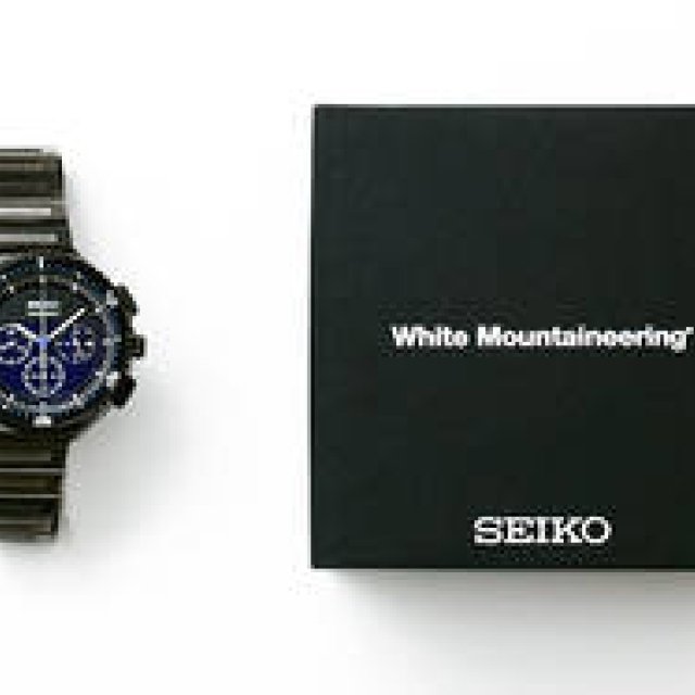 ジウジアーロの傑作｢ホワイトマウンテニアリング｣別注で700本販売｜SEIKO