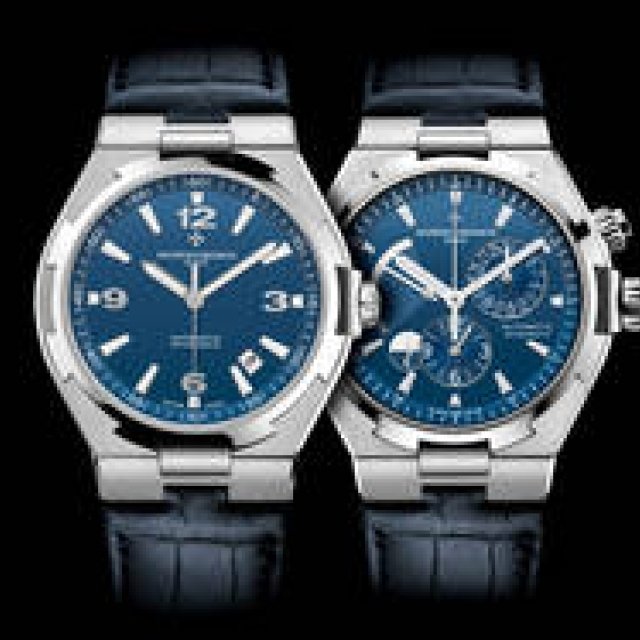 ヴァシュロン・コンスタンタンがブルーの限定モデルを発表｜ VACHERON CONSTANTIN　　