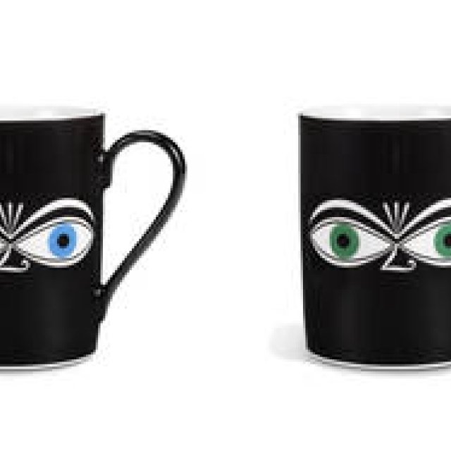 アレキサンダー・ジラードのデザインを用いたコーヒーマグ｜Vitra