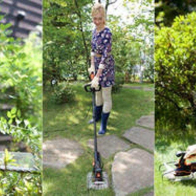 日本の庭のために開発された1台5役のマルチ園芸工具｜BLACK+DECKER