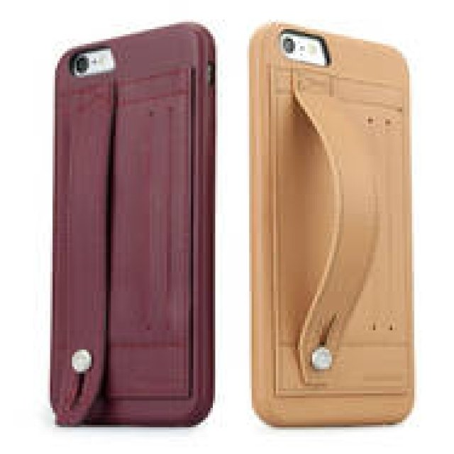 「iPhone 6 Plus」を片手でもちやすくする本革製保護ケース｜TUNEWEAR