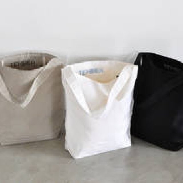テンベアの新作はリネンキャンバスのトートバッグ｜TEMBEA