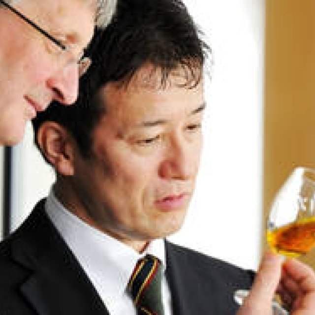 ジム・ビバレッジ氏と前田文男氏、ブレンダーの和洋最高峰が共演｜Johnnie Walker Blue Label