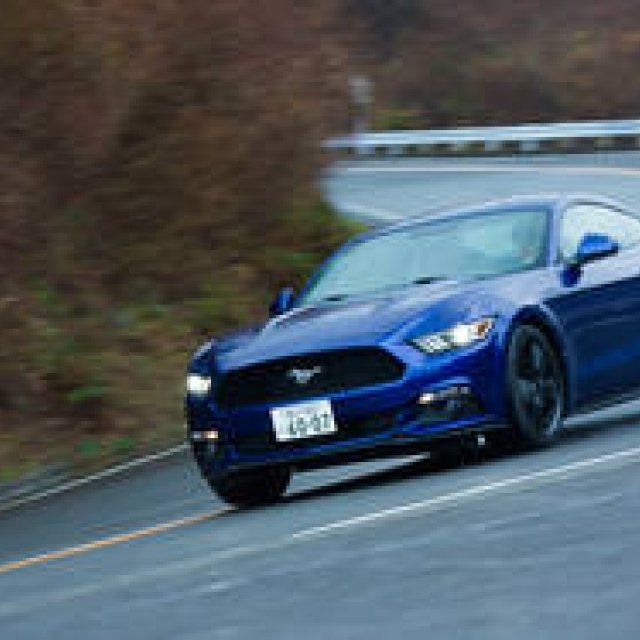 フォード マスタング 50 イヤーズ エディションに試乗｜Ford