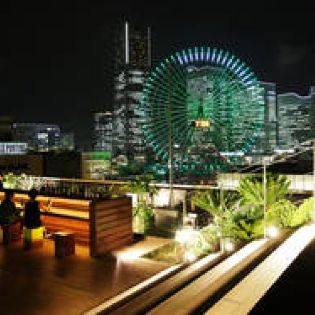横浜みなとみらいの海と夜景を一望、アジアンバー期間限定オープン｜THE OCEAN'S BAR