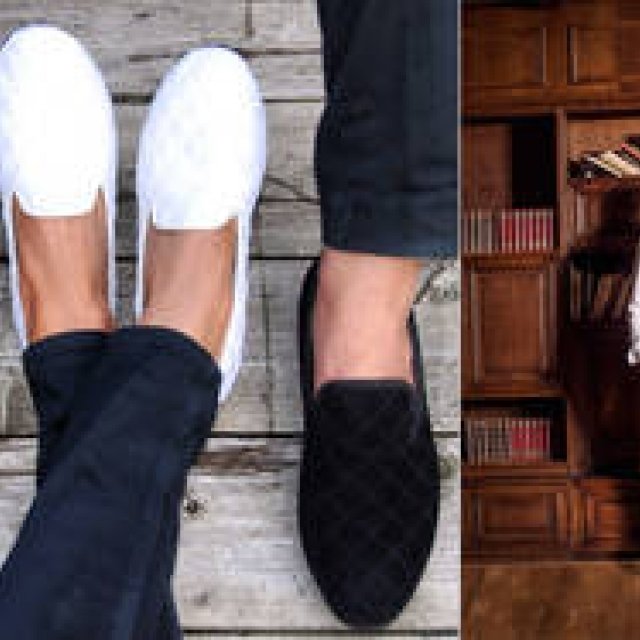 ドレスアップにも映える英国生まれのスリッポン登場｜Duke & Dexter