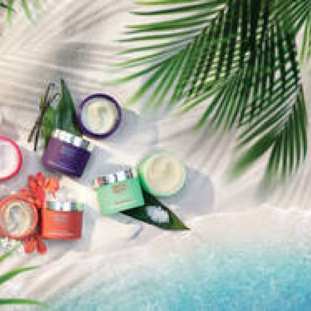 夏肌を磨く「ボディポリッシャー コレクション」発売｜MOLTON BROWN