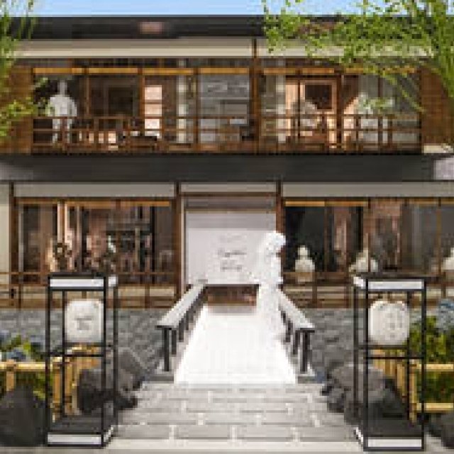 飲食スペースを併設した「パスザバトン京都祇園店」オープン｜PASS THE BATON