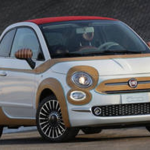 新型フィアット500、ワンオフの特別モデル｜Fiat
