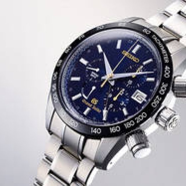 グランドセイコー誕生55周年を象徴する限定モデルを発売｜SEIKO