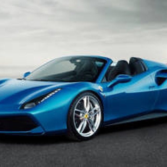 世界初公開、フェラーリ 488 スパイダー｜Ferrari 