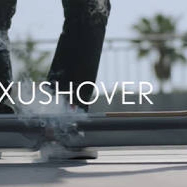 レクサスの空飛ぶスケボー第2弾｜Lexus