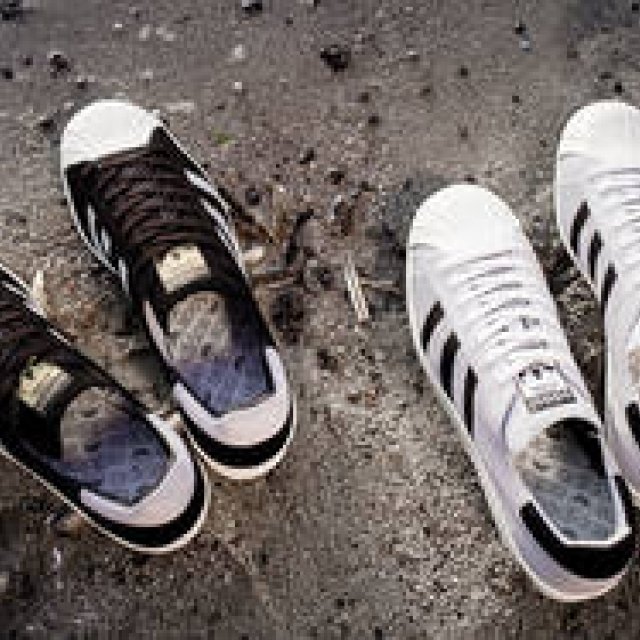 夏向けの軽量な「SUPERSTAR 80S PRIMEKNIT」登場｜adidas consortium