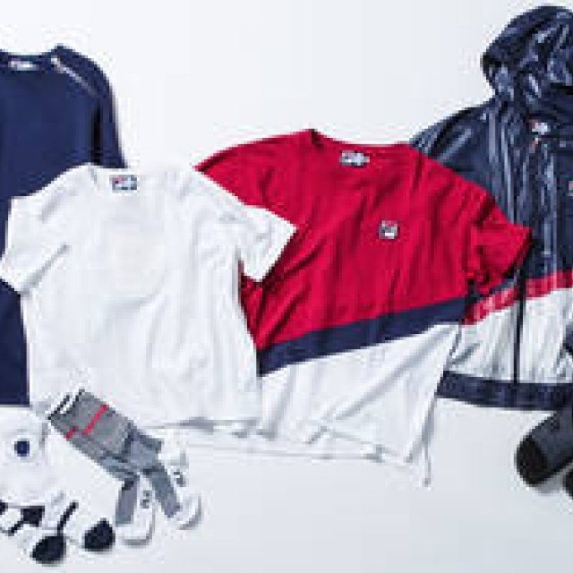 「FILA」との初コラボレーションが実現｜AMERICAN RAG CIE