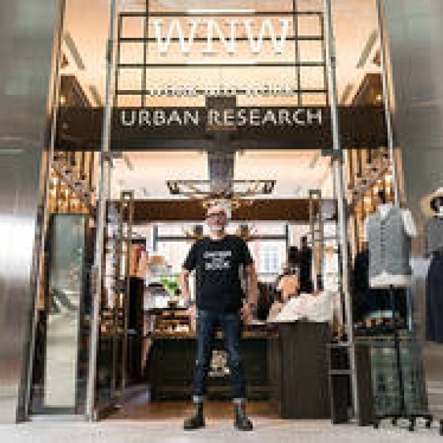 スタイリスト馬場圭介が、秋の「WORK NOT WORK」を着る｜WORK NOT WORK