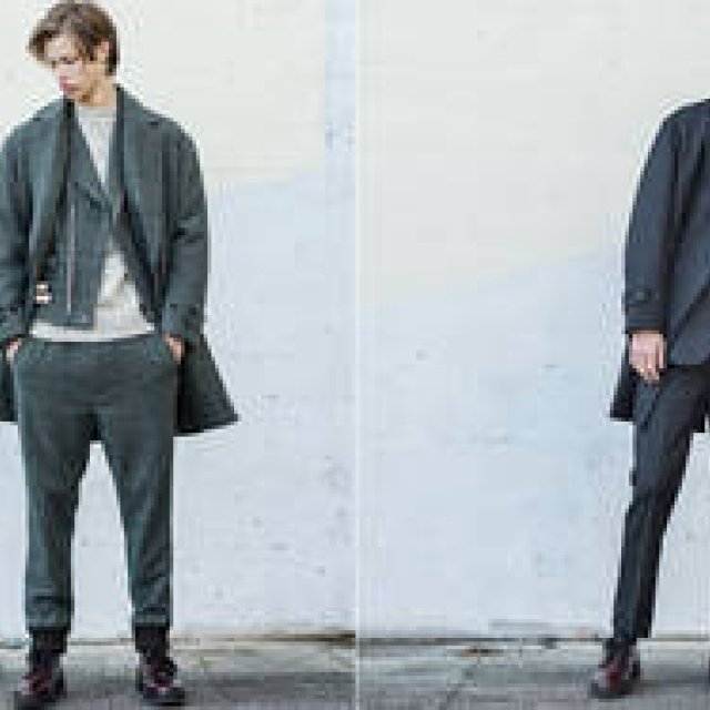 ベーシックなのにあたらしい服｜BLACK & BLUE