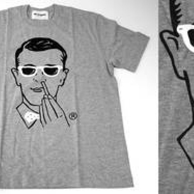 「Mr.Poppy」Tシャツが発売｜H? Katsukawa from Tokyo