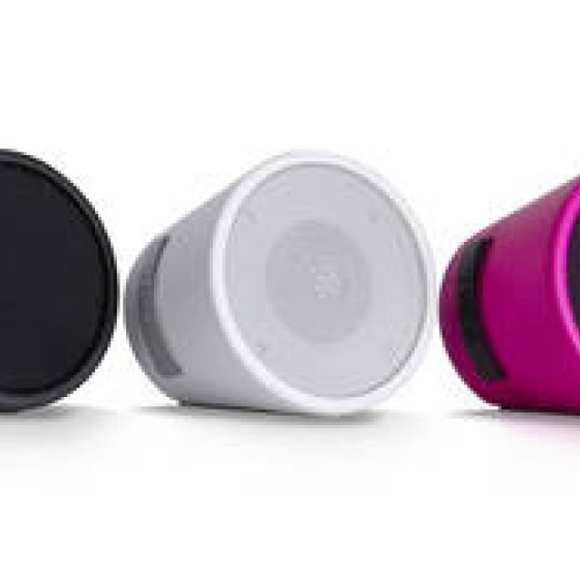 防滴設計でコンパクト、置き方自在のワイヤレススピーカー｜TDK LIFE ON RECORD