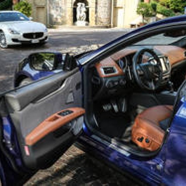 ゼニアが仕立てたマセラティのためのシルクシート｜Maserati