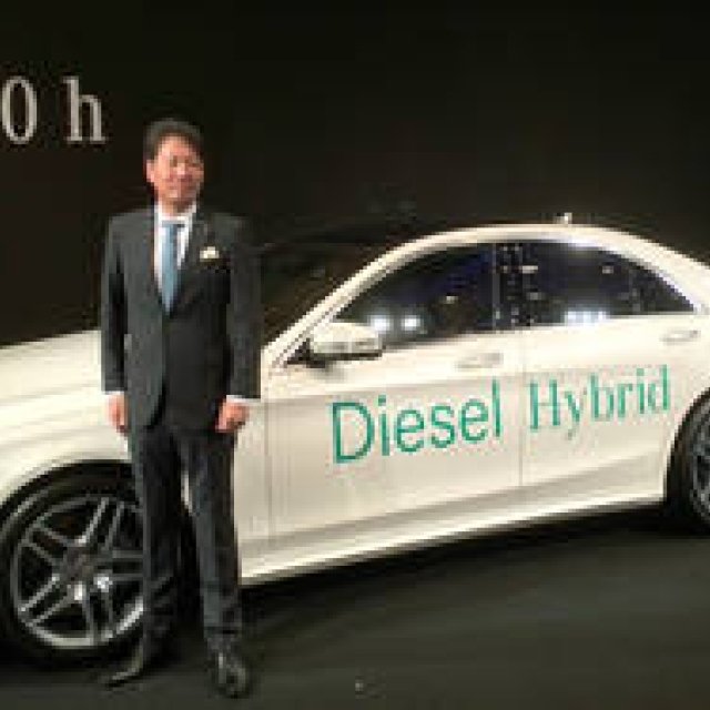 メルセデス Sクラスにディーゼルハイブリッドが追加｜Merdeces-Benz
