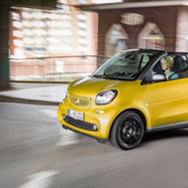 新型スマートにカブリオを追加｜smart ギャラリー