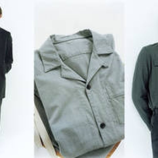 秋を感じるアウタースタイル｜MARGARET HOWELL