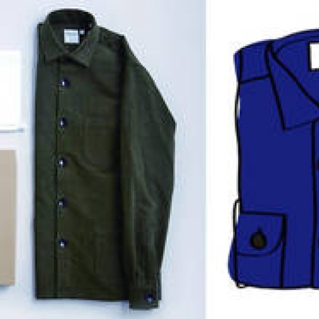 シャツブランド「シュナイダーマン」とのコラボレーションアイテム発売｜Steven Alan