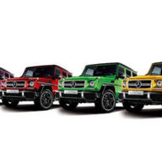 特別な5色をまとう50台限定のG 63特別仕様車｜Mercedes-AMG