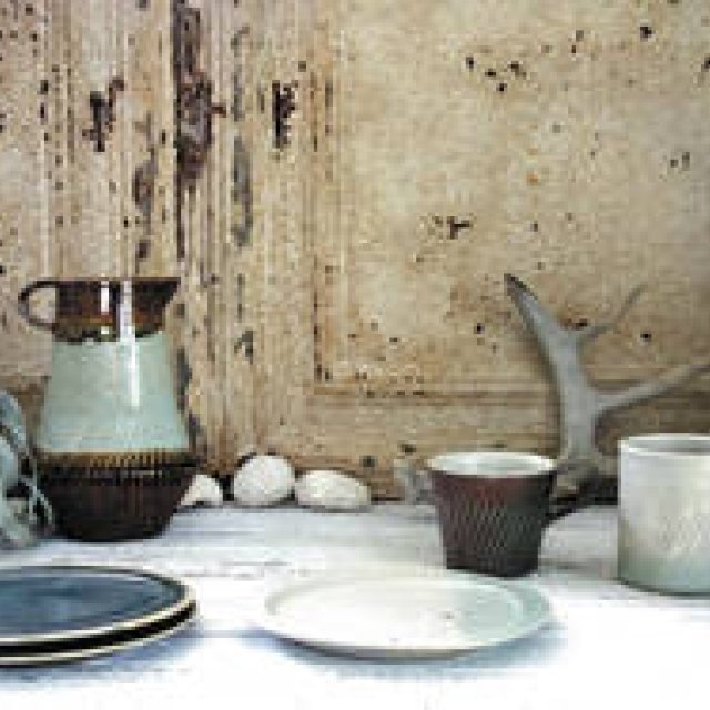 陶芸家とのコラボレーションブランドに新シリーズ｜MISHIM POTTERY CREATION