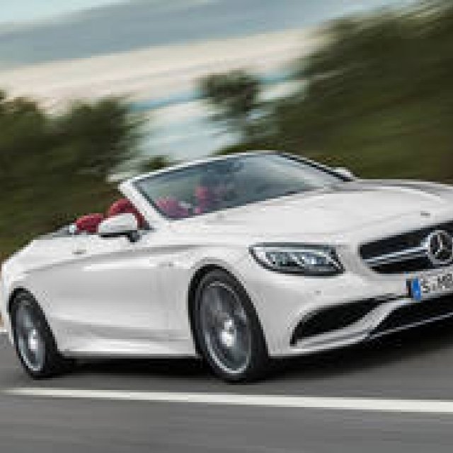 Sクラス カブリオレの姿があきらかに｜Mercedes-Benz