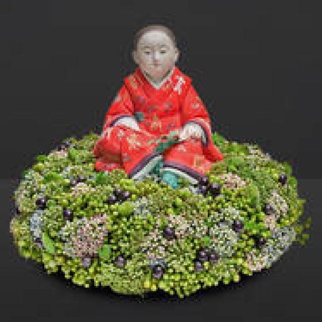 シャングリ・ラ ホテル 東京でニコライ・バーグマン展覧会「伝統花伝」開催｜Nicolai Bergmann