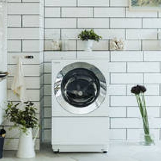 空間調和と機能性の両立する、ななめドラム洗濯機「Cuble」を発表｜Panasonic