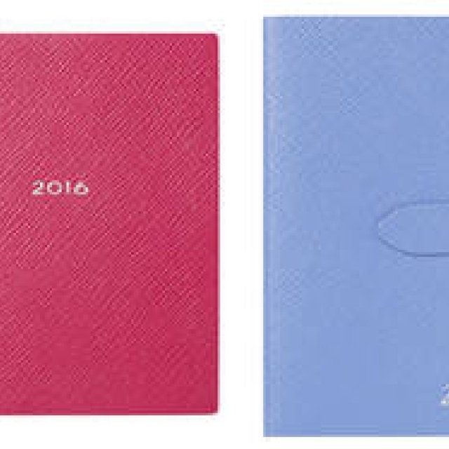 英国王室御用達ブランドの2016年ダイアリーが登場｜SMYTHSON